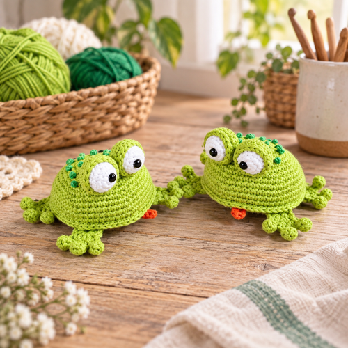 Generated product image - 2 In 1 Frog