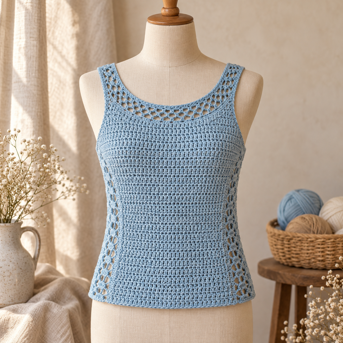 Generated product image - Aestas Top