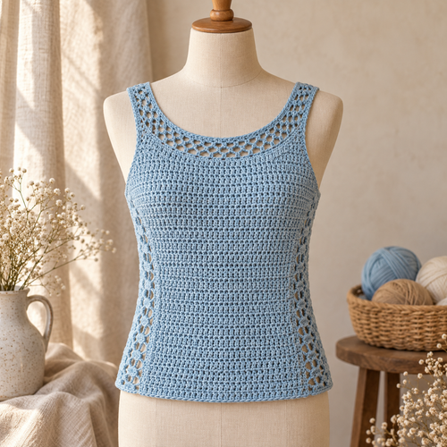 Generated product image - Aestas Top