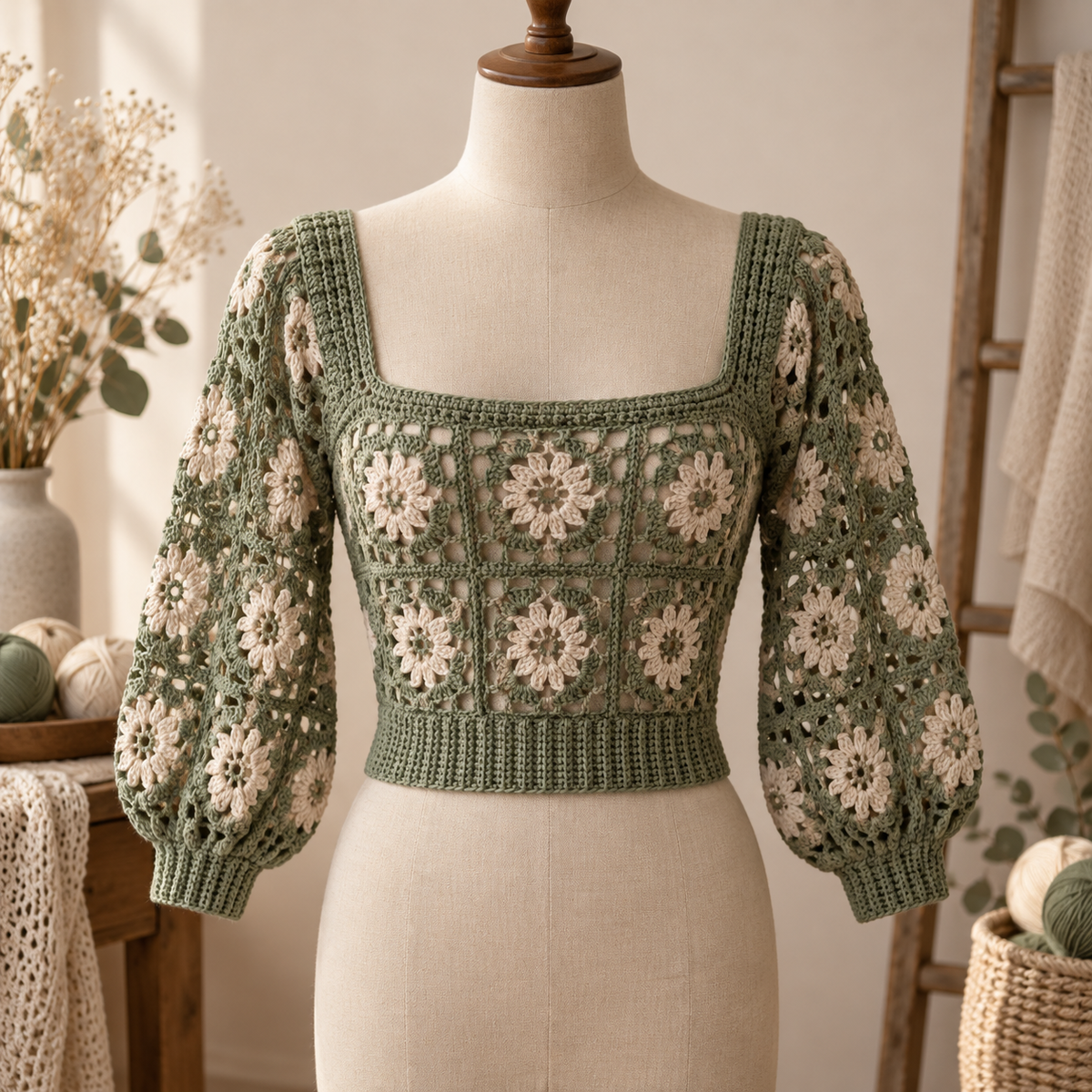 Generated product image - Andromeda Top