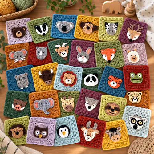 Generated product image - Animal Kingdom