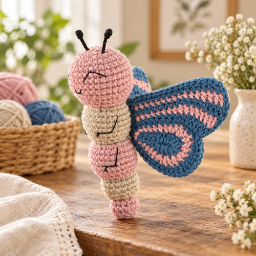 Generated product image - Ava The Butterfly