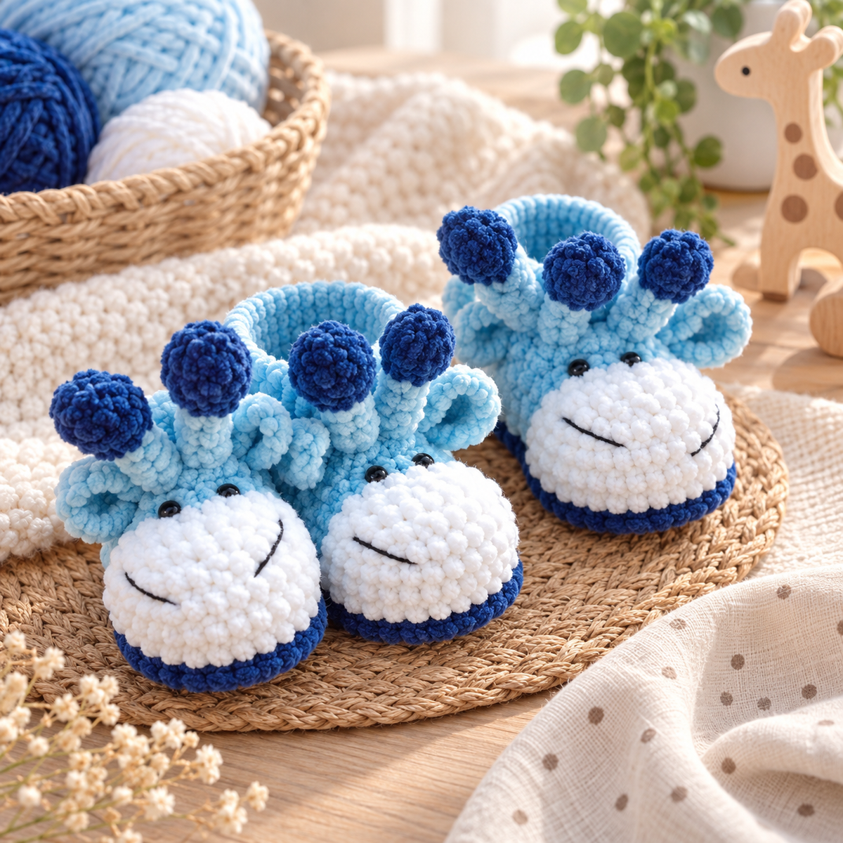 Generated product image - Baby Animal Boots