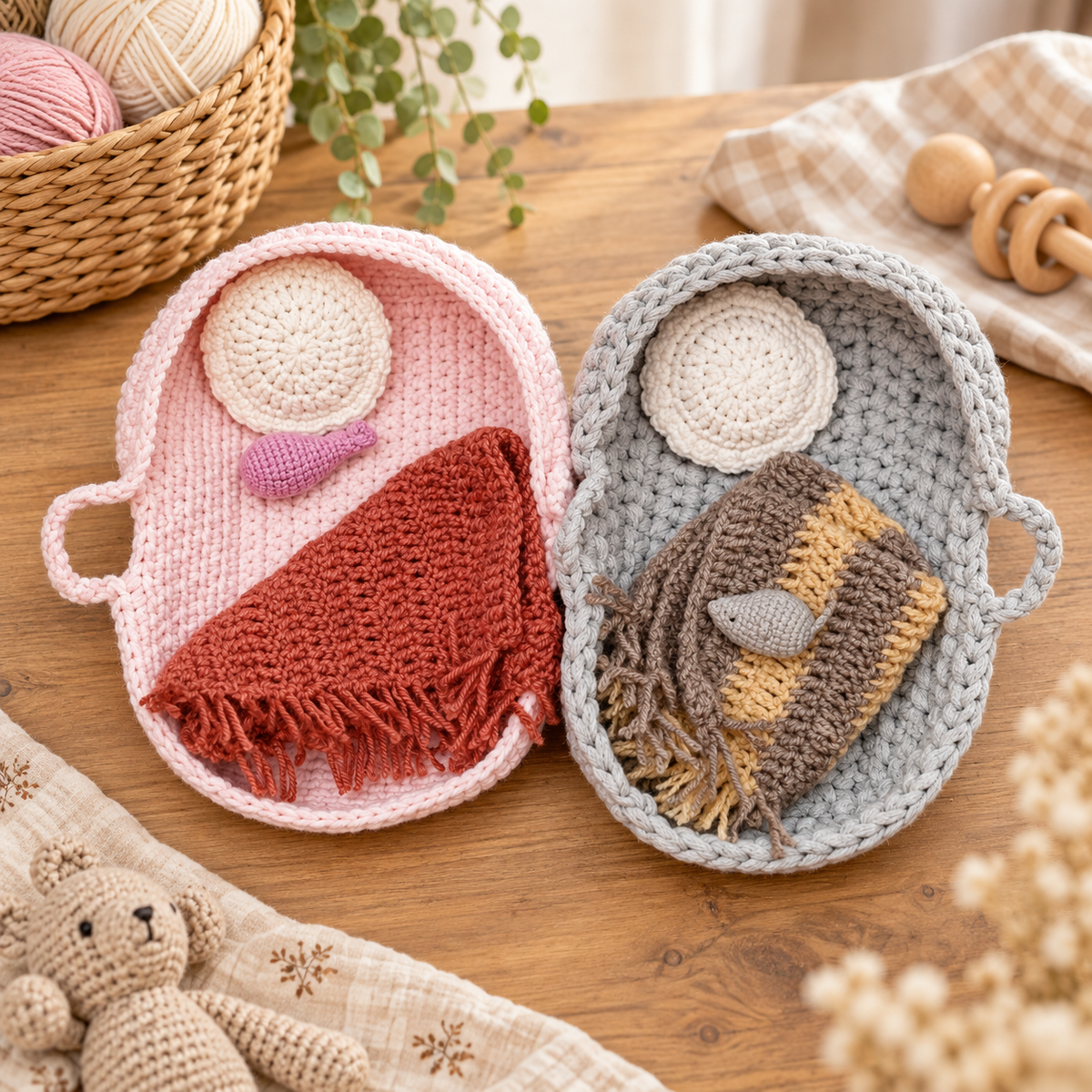 Generated product image - Baby Bed Pillow