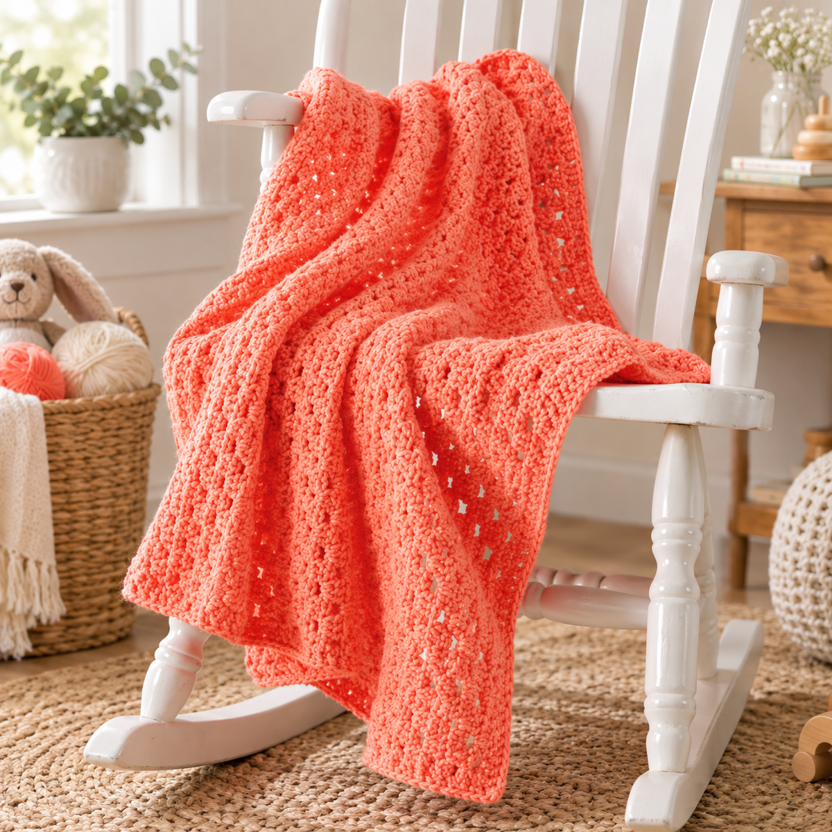 Generated product image - Baby Blanket - Easy Peasy