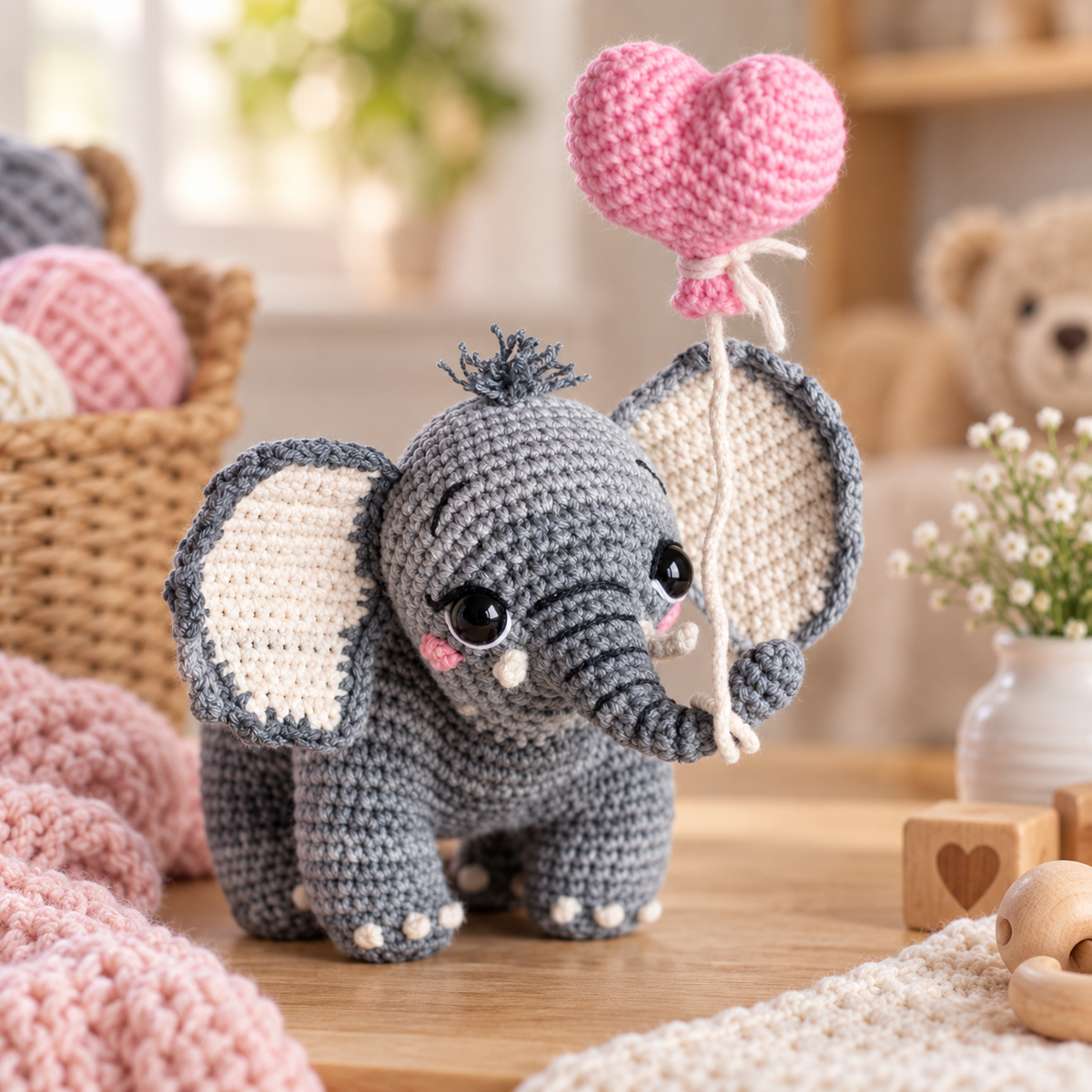 Generated product image - Baby Elephant
