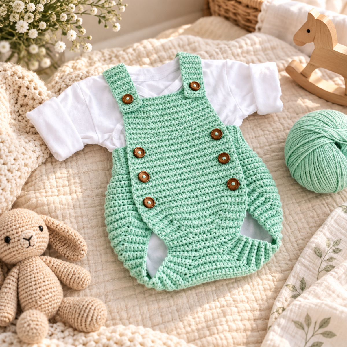 Generated product image - Baby Romper