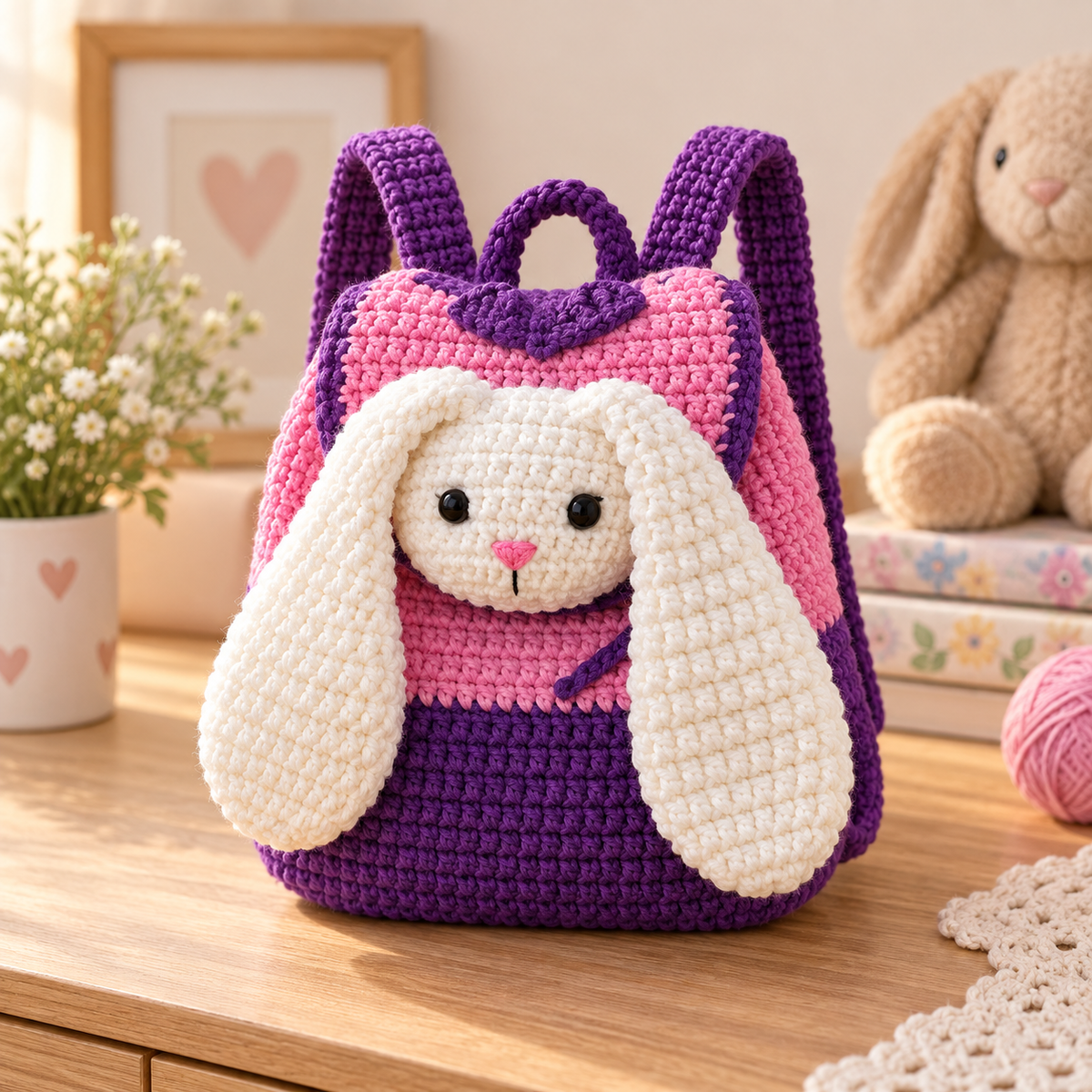Generated product image - Backpack Bunny