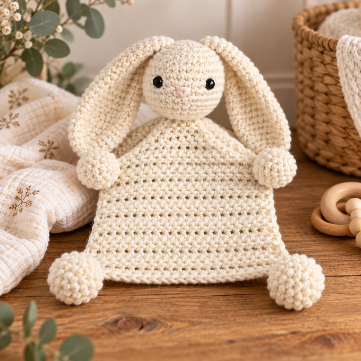 Generated product image - Boho Bunny Lovey