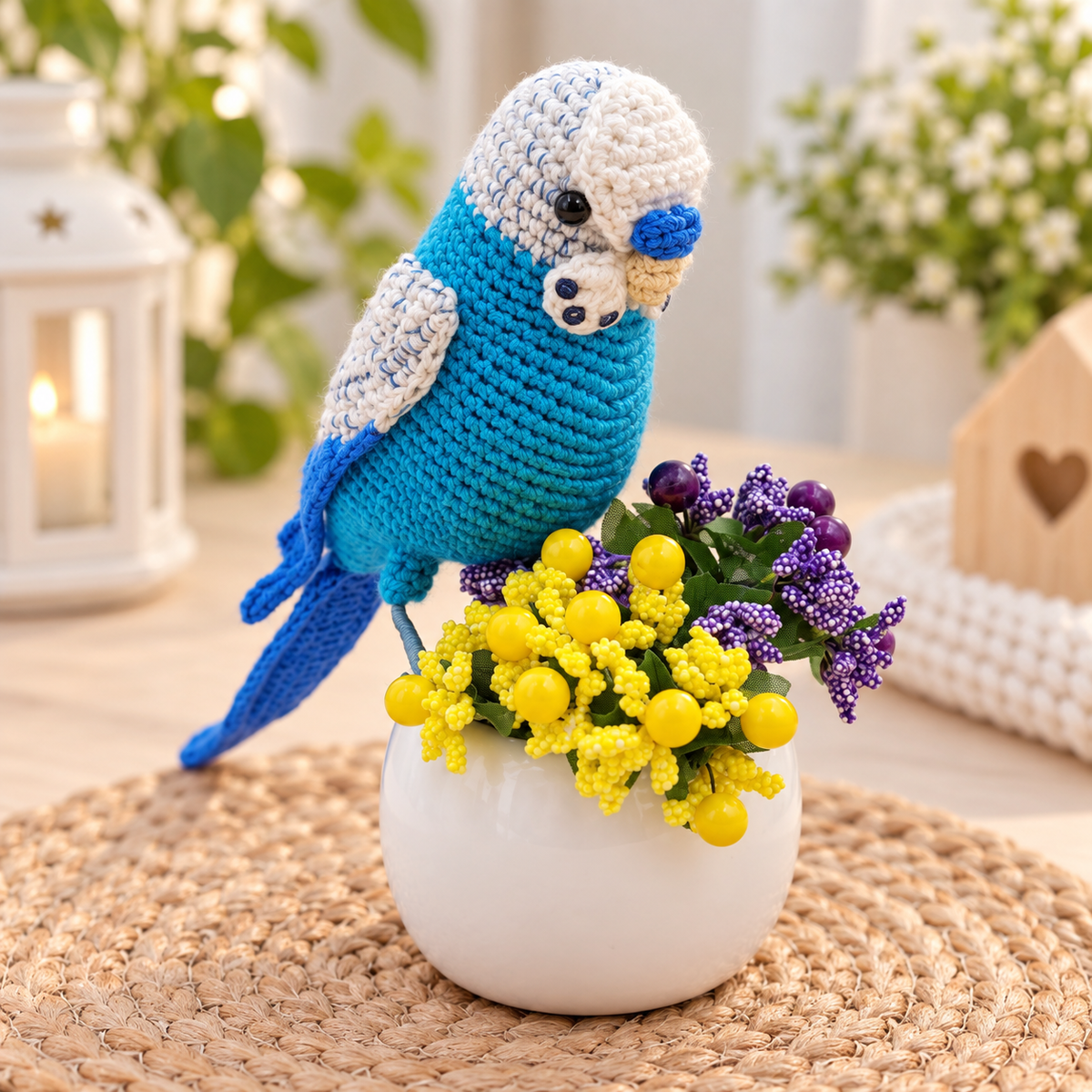 Generated product image - Budgerigar Bird