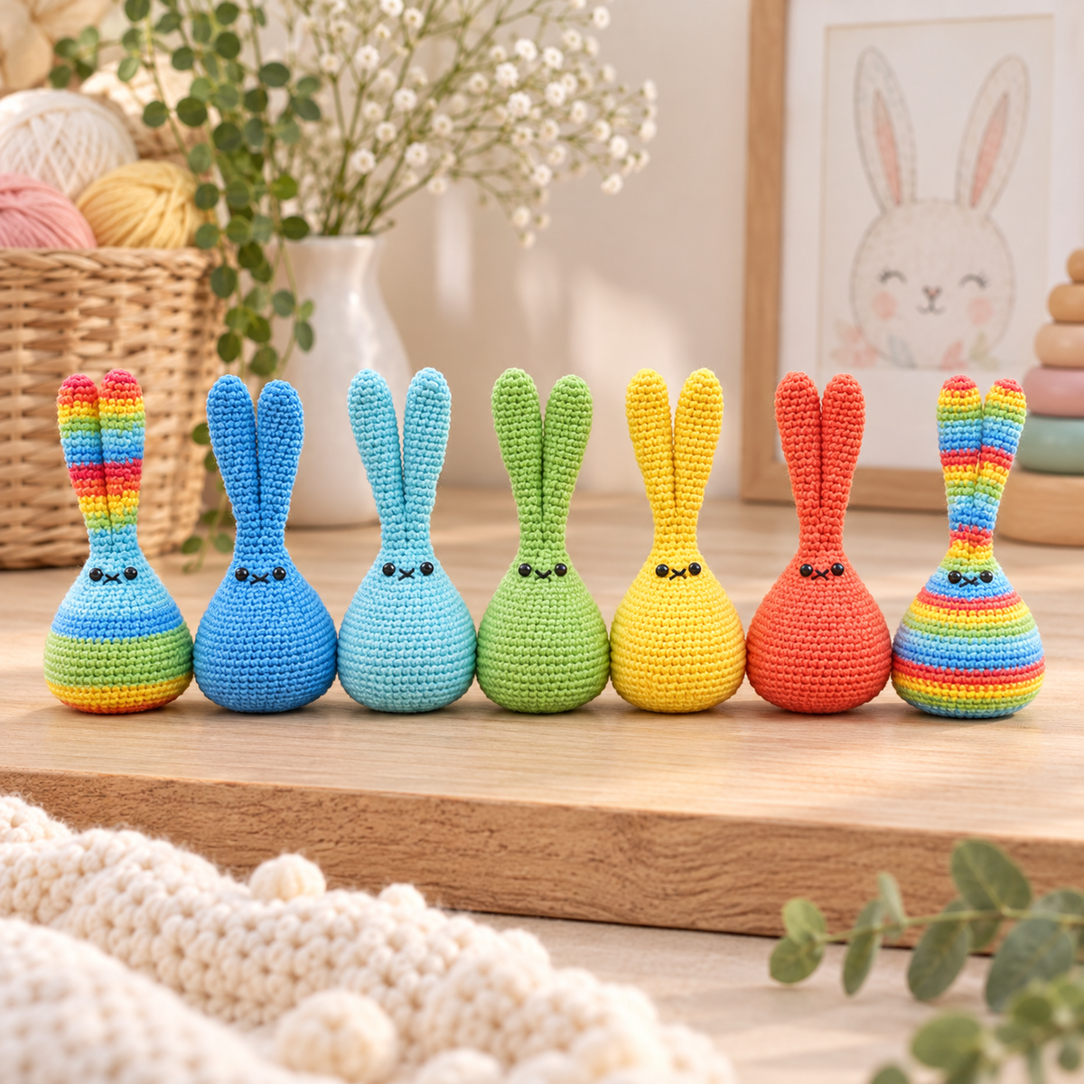 Generated product image - Bunnies