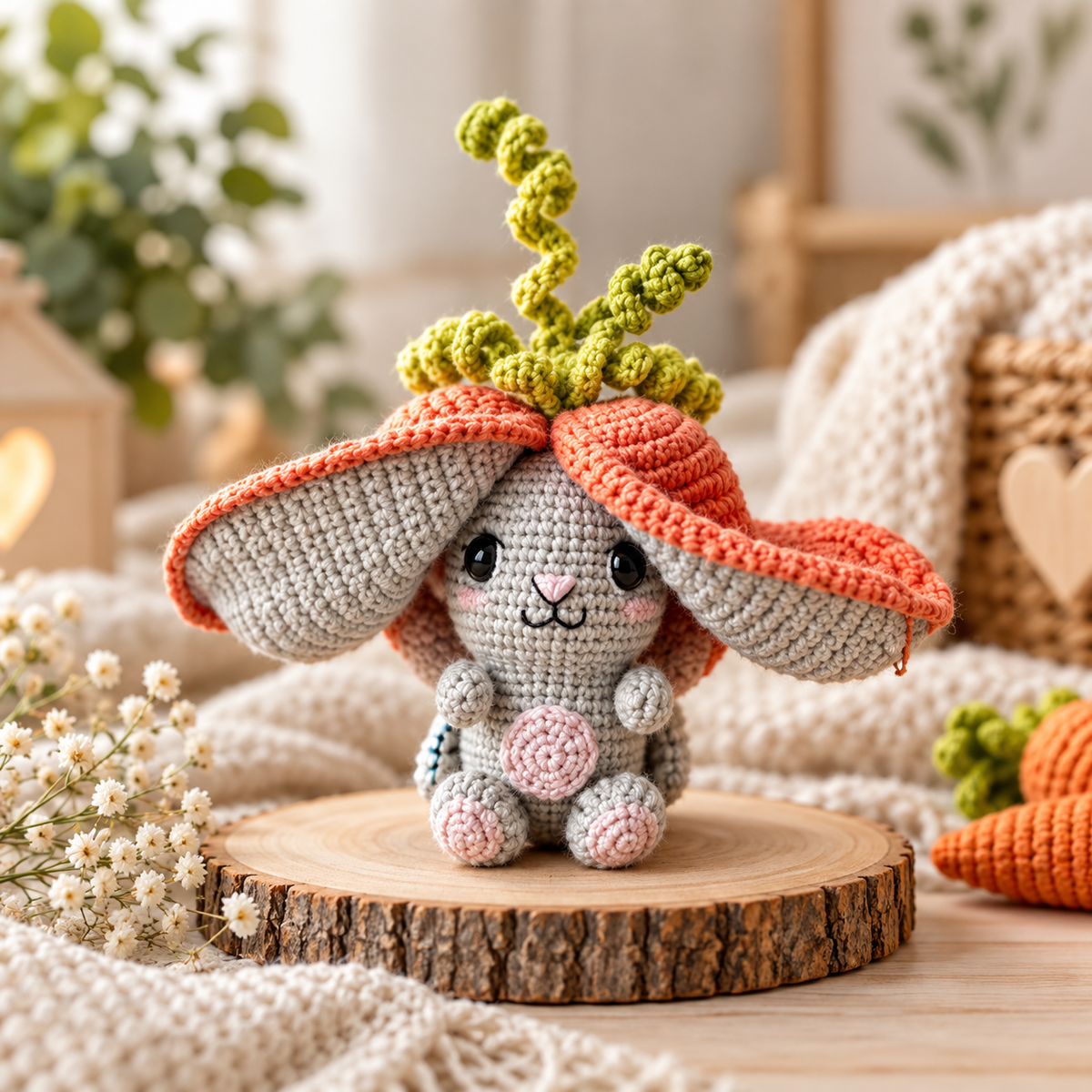 Generated product image - Bunny Carrot