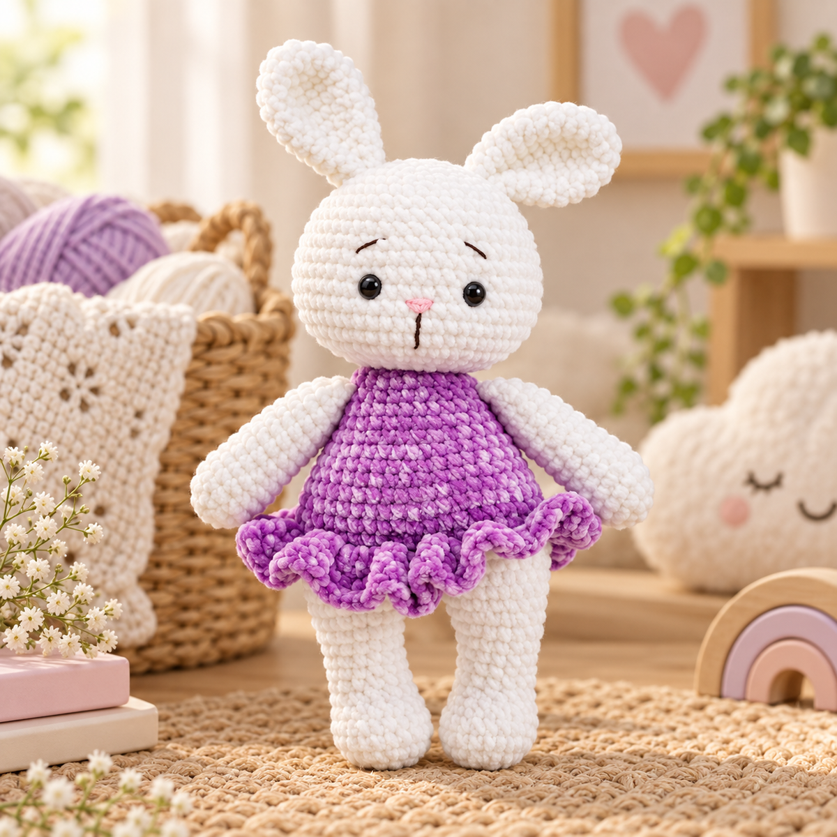 Generated product image - Bunny Doll