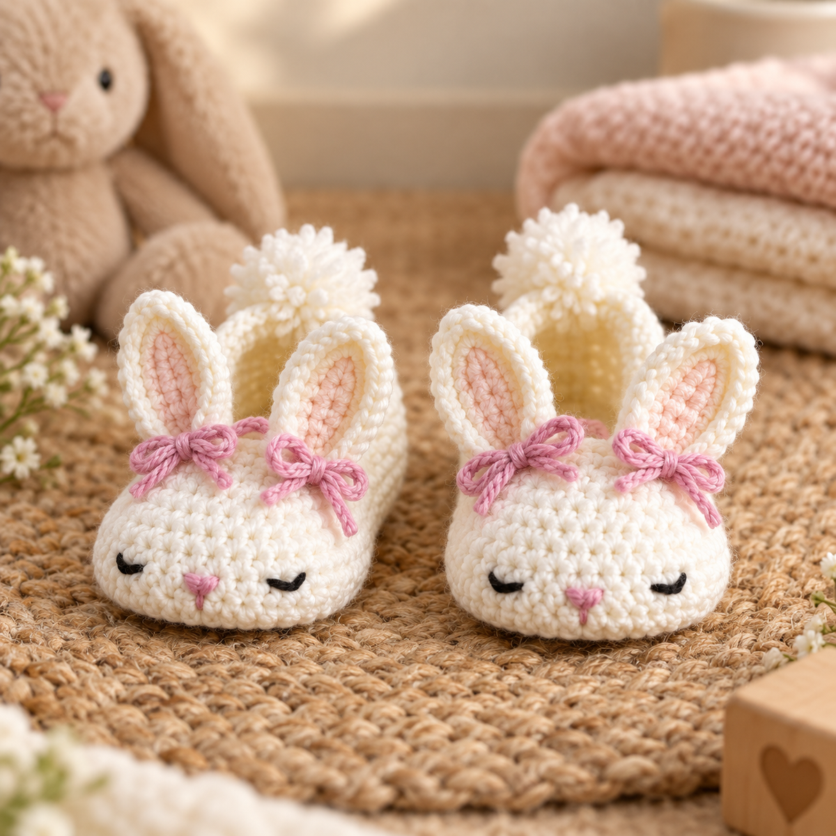 Generated product image - Bunny Shoes