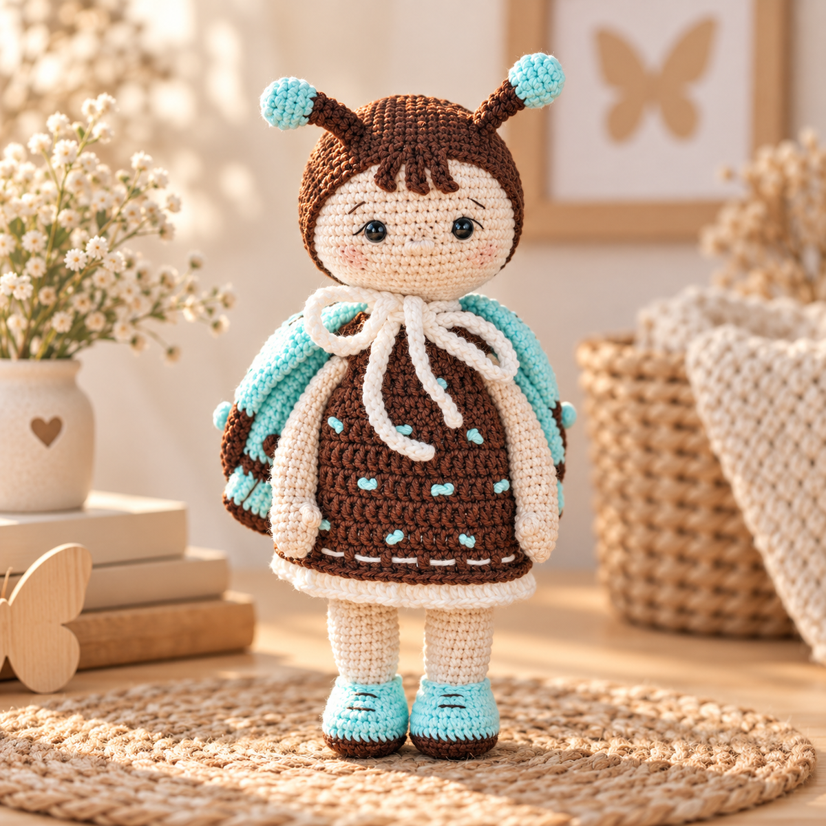 Generated product image - Butterfly Cute