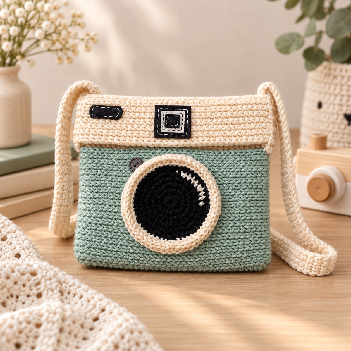 Generated product image - Camera Bag