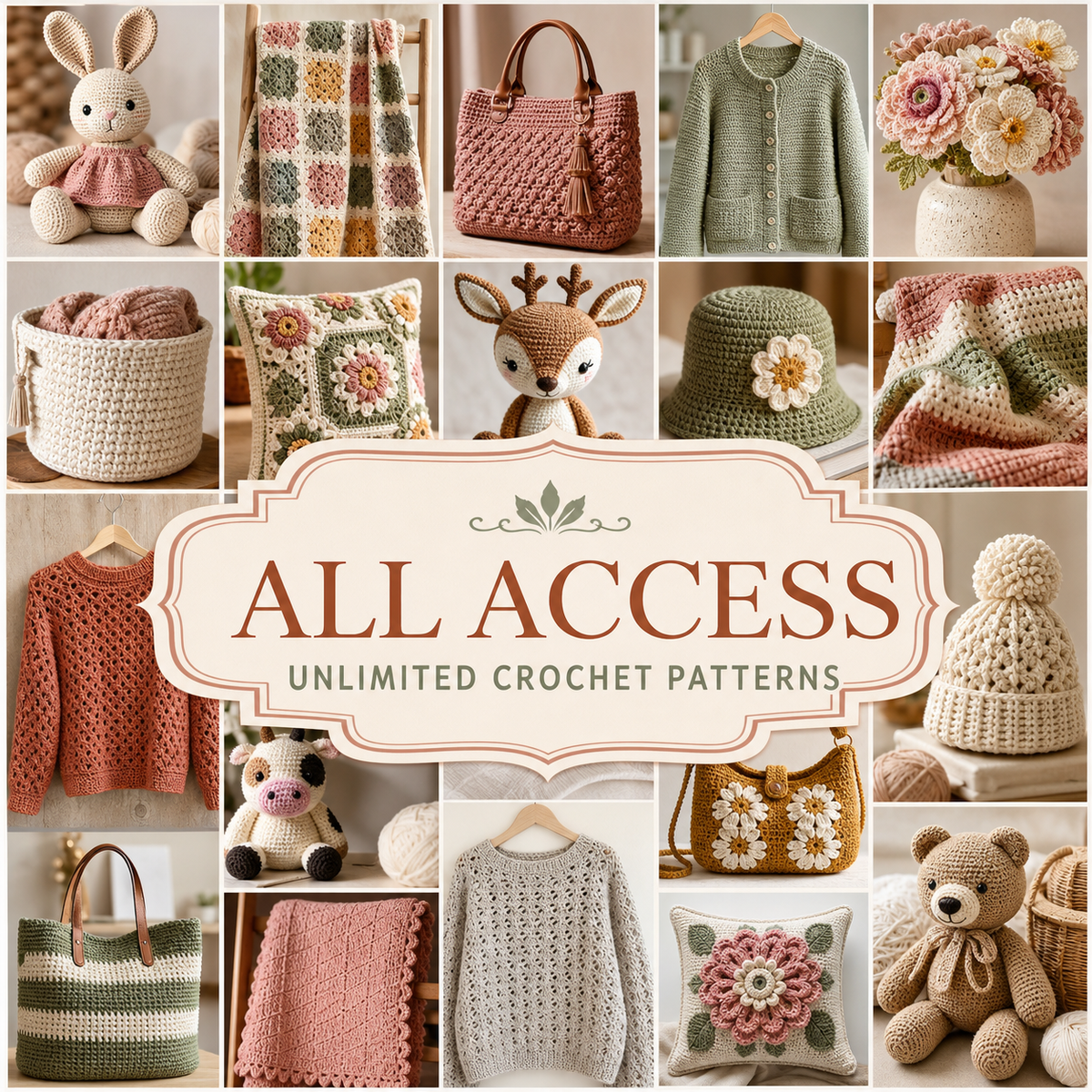 The Pattern Haven Free All Access 1-Week Trial – Unlimited Downloads – Cancel Anytime