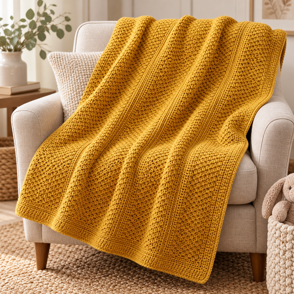 Generated product image - Finley Afghan Blanket