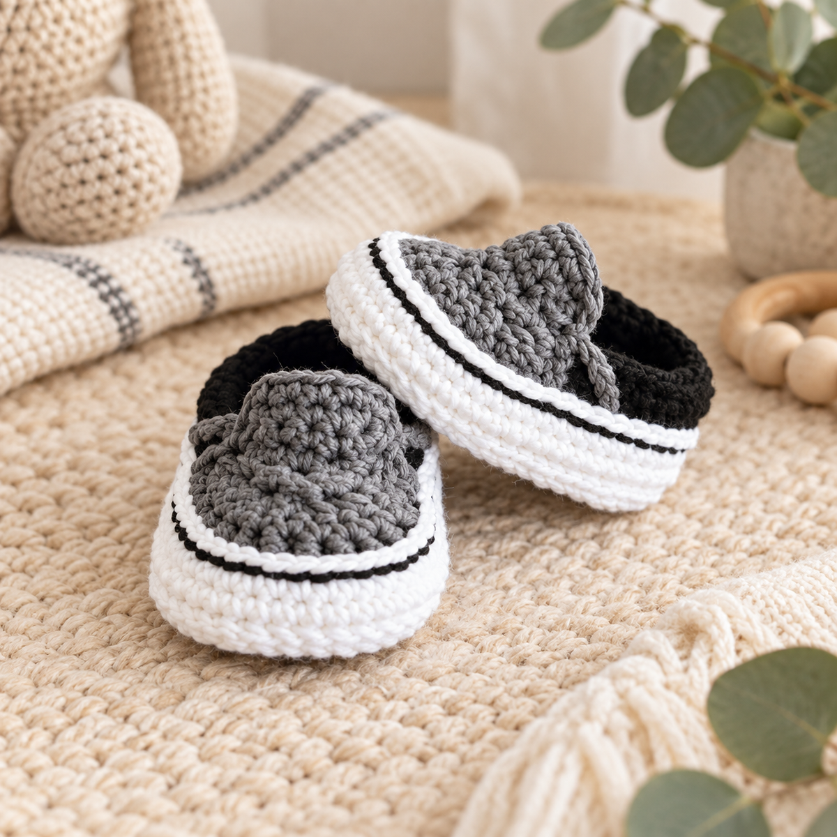 Generated product image - Modern Baby Sneakers