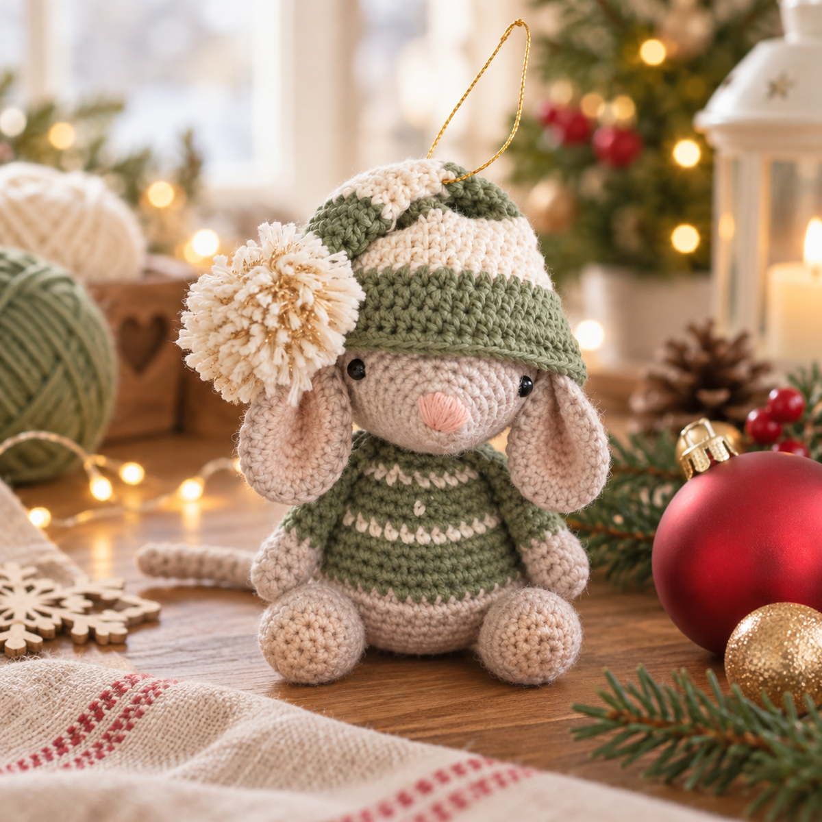 Generated product image - Noel-The-Christmas-Mouse